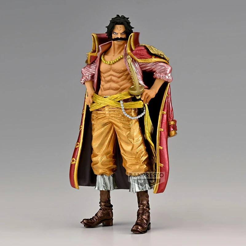 Banpresto One Piece King Of Artist Gol D. Roger 9.1-in Action Statue