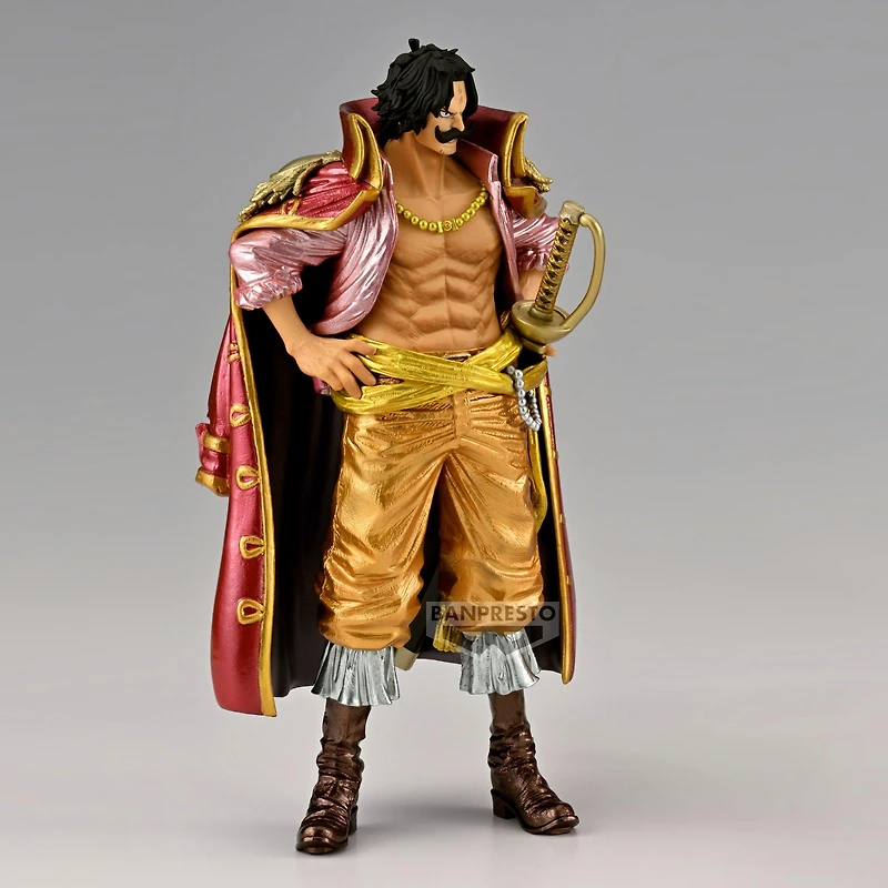 Banpresto One Piece King Of Artist Gol D. Roger 9.1-in Action Statue