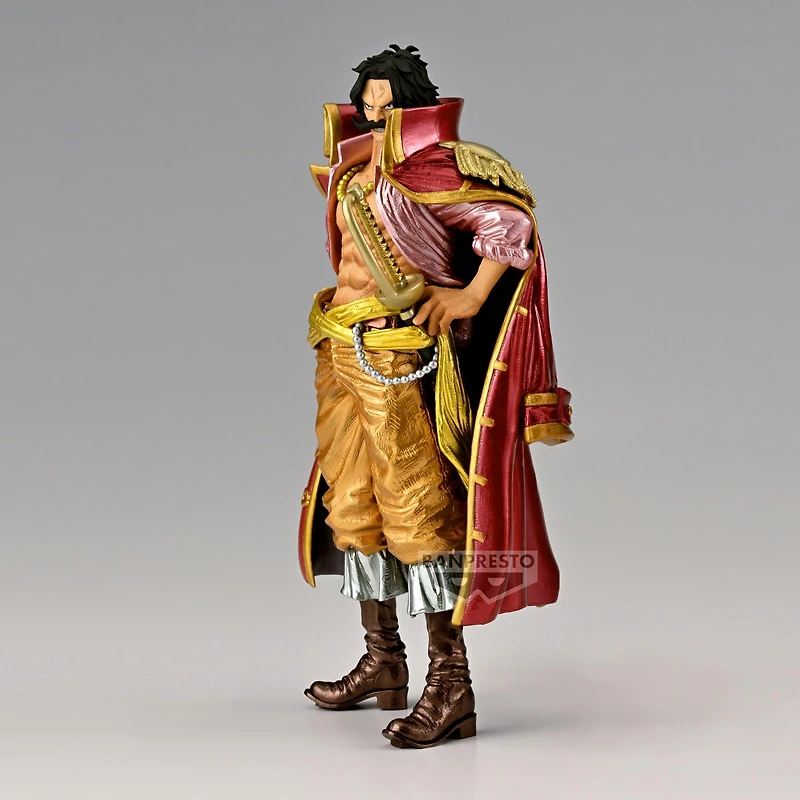 Banpresto One Piece King Of Artist Gol D. Roger 9.1-in Action Statue