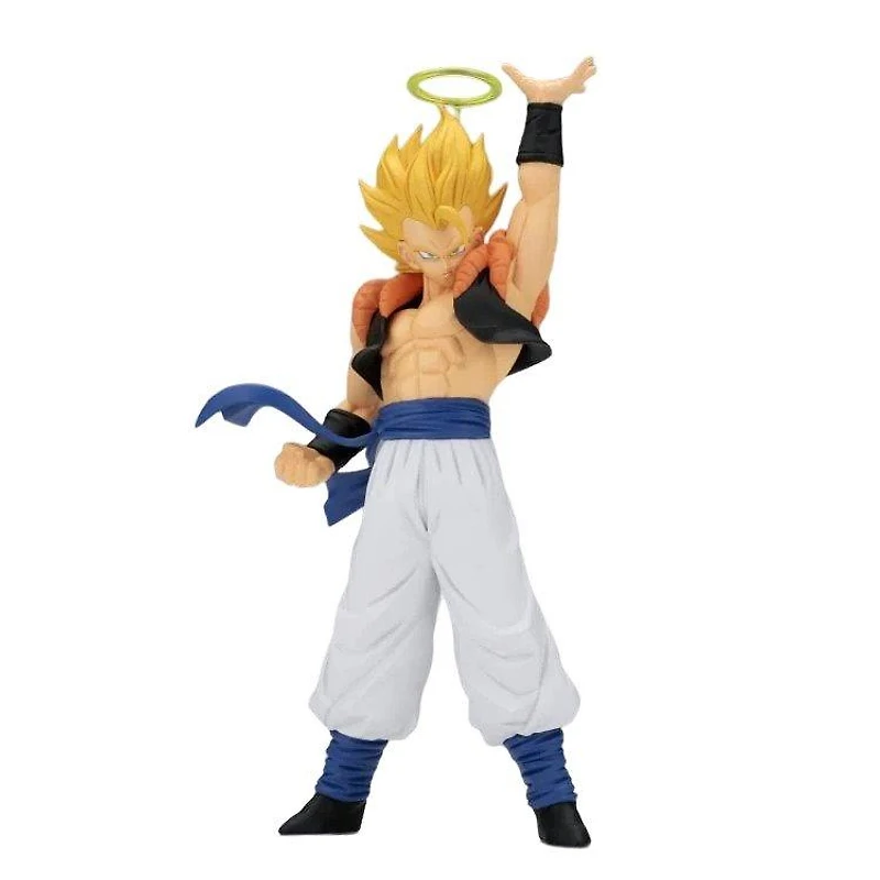Banpresto Dragon Ball Z Match Makers Super Saiyan Gogeta (vs Janemba) 6.3-in Statue