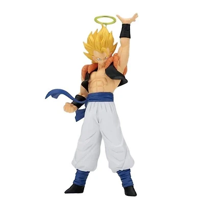 Banpresto Dragon Ball Z Match Makers Super Saiyan Gogeta (vs Janemba) 6.3-in Statue