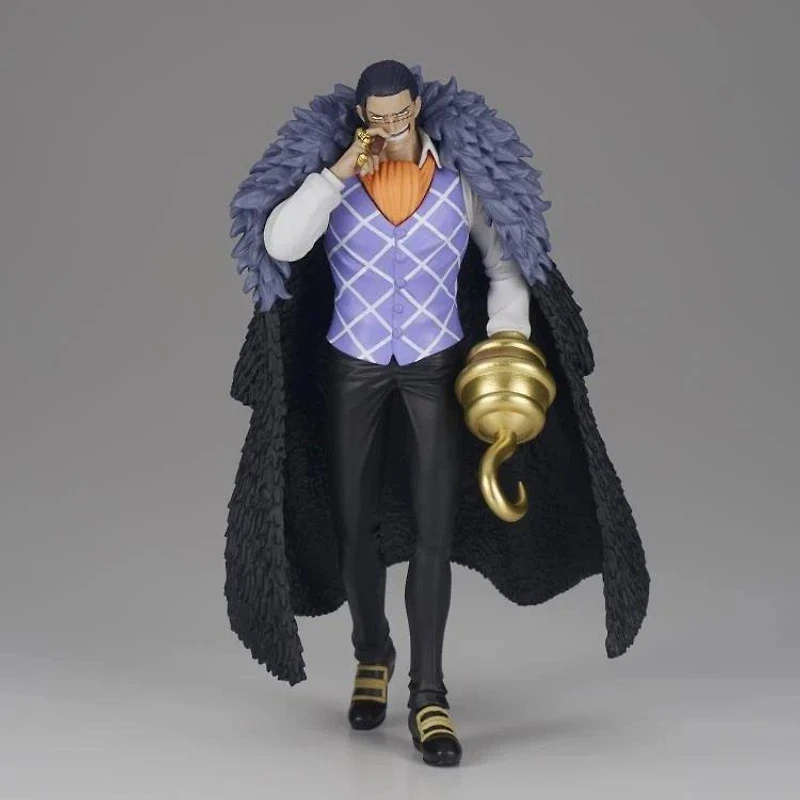 Banpresto One Piece The Shukko Crocodile (Sir Crocodile) 6.7-in Statue