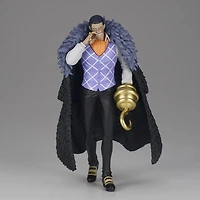 Banpresto One Piece The Shukko Crocodile (Sir Crocodile) 6.7-in Statue
