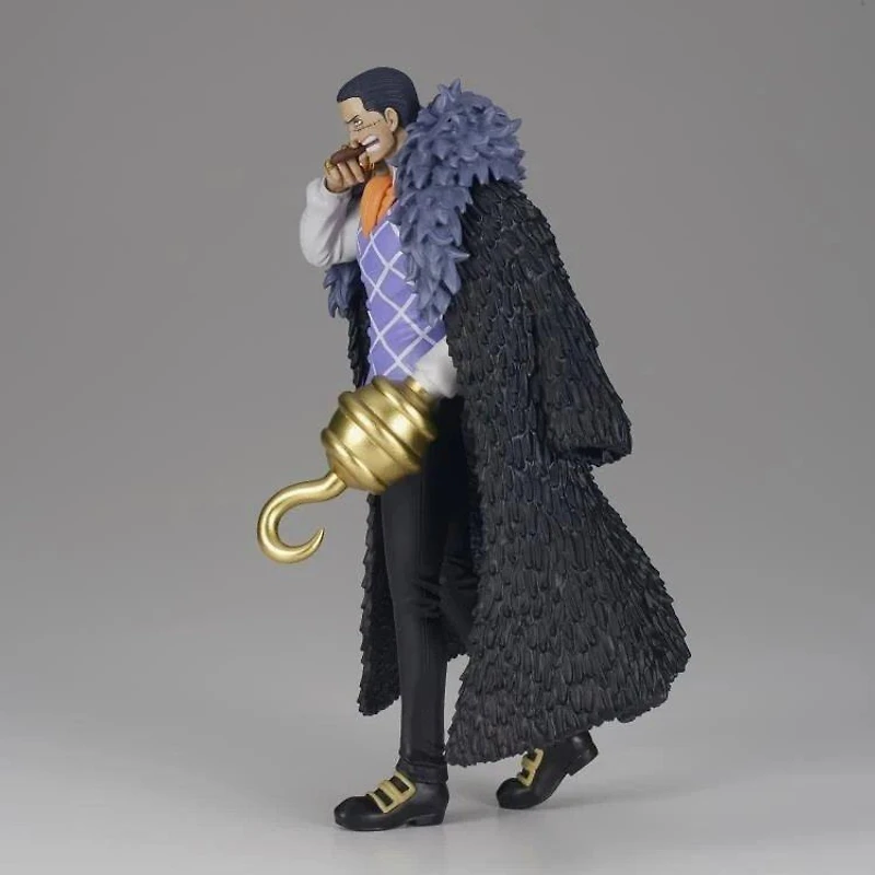 Banpresto One Piece The Shukko Crocodile (Sir Crocodile) 6.7-in Statue