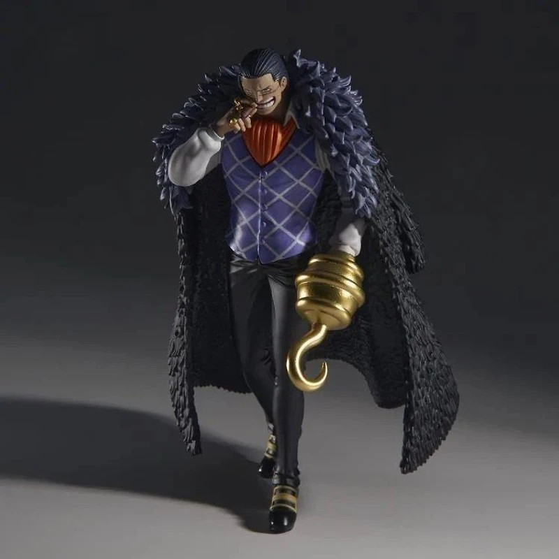 Banpresto One Piece The Shukko Crocodile (Sir Crocodile) 6.7-in Statue