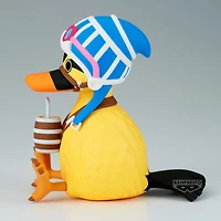Banpresto One Piece Sofvimates Karoo 5.10-in Statue
