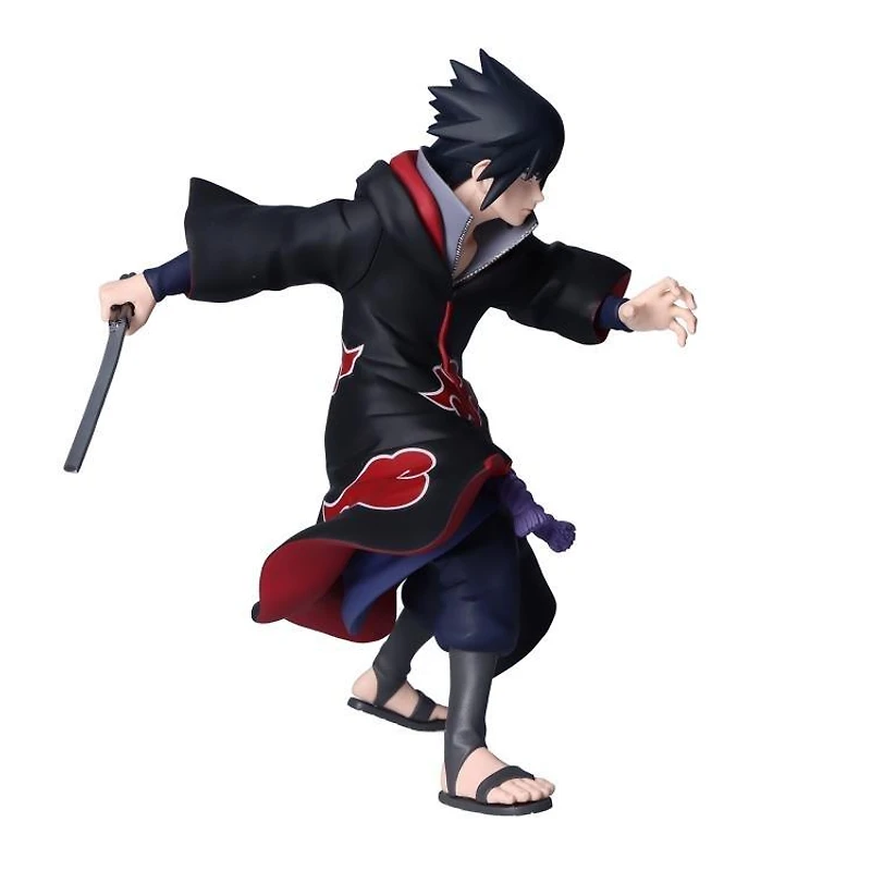 Banpresto Naruto Shippuden Vibration Stars Sasuke Uchiha 5.9-in Statue