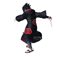 Banpresto Naruto Shippuden Vibration Stars Sasuke Uchiha 5.9-in Statue