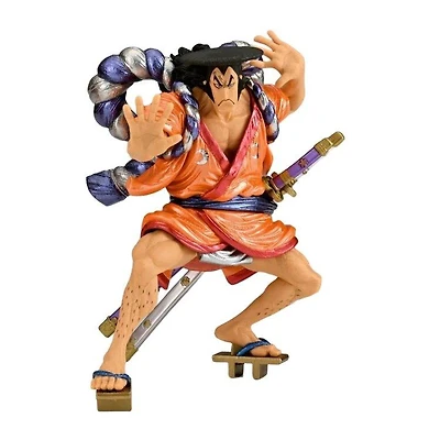 Banpresto One Piece King Of Artist Kozuki Oden 6.7-in Statue