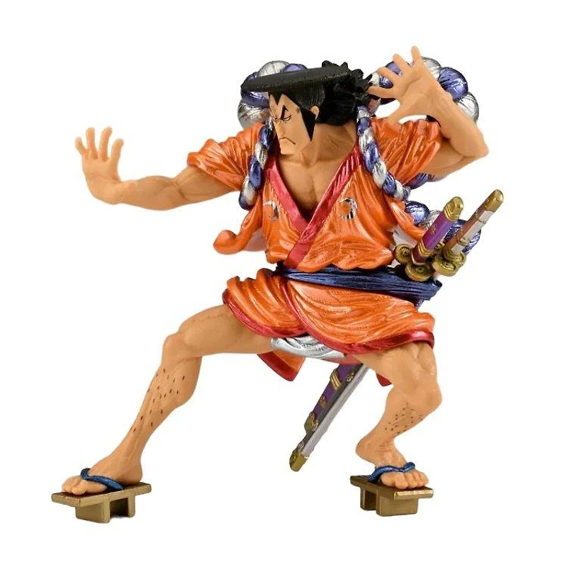 Banpresto One Piece King Of Artist Kozuki Oden 6.7-in Statue
