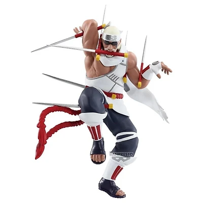 Banpresto Naruto Shippuden Vibration Stars Killer Bee 6.7-in Statue