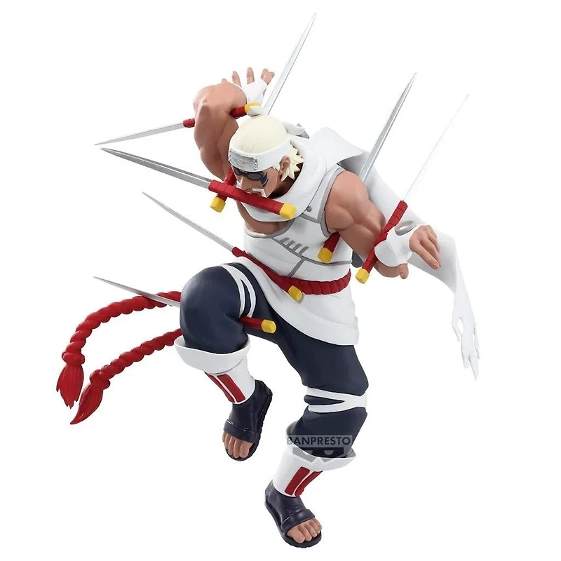 Banpresto Naruto Shippuden Vibration Stars Killer Bee 6.7-in Statue