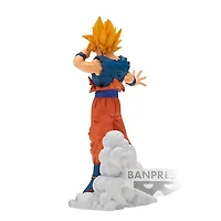 Banpresto Dragon Ball Z History Box Son Goku 4.7-in Statue