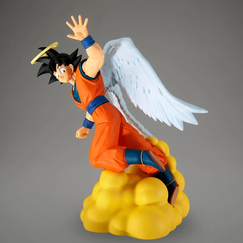 Banpresto Dragon Ball Z History Box Son Goku 4.7-in Statue