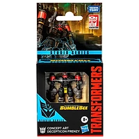 Hasbro Transformers Toys Studio Series Core Class Concept Art Frenzy 3.5-in Action Figure