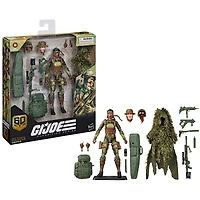 Hasbro G.I. Joe Classified Series 60th Anniversary Action Marine Sniper 6-in Action Figure