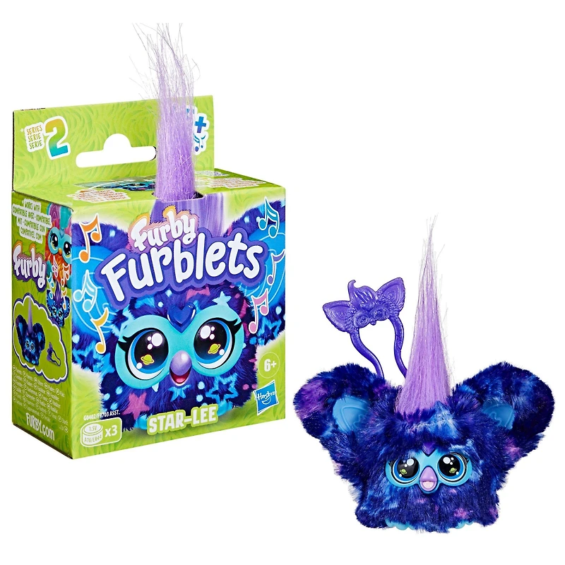 Furby Furblets Star-Lee 2-in Plush
