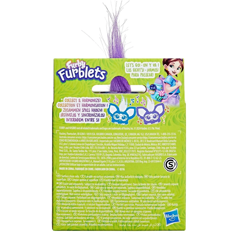 Furby Furblets Star-Lee 2-in Plush