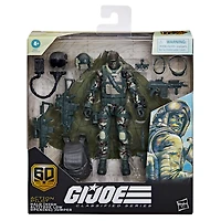 Hasbro G.I. Joe Classified Series 60th Anniversary Action Pilot HALO 6-in Action Figure