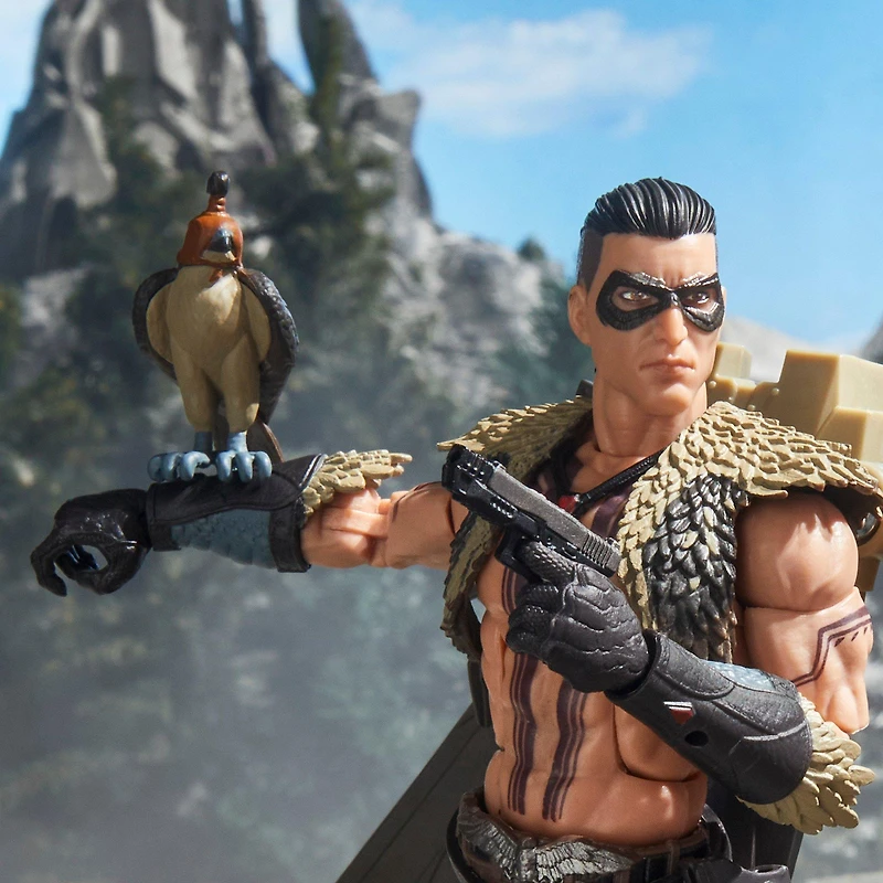Hasbro G.I. Joe Classified Series Chip "Raptor" Talon and General Ledger 6-in Action Figure Set