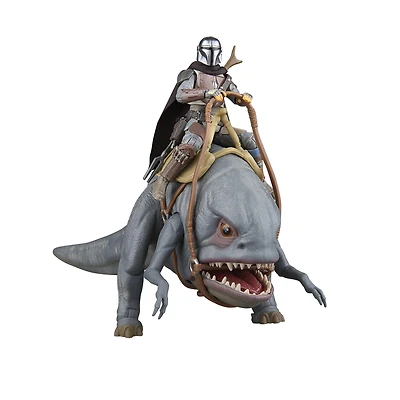 Hasbro Star Wars The Vintage Collection: The Mandalorian Blurrg and Mandalorian 3.75-in Action Figure