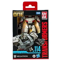 Hasbro Tranformers Toys Studio Series Deluxe Class One 114 Megatron 4.5-in Action Figure