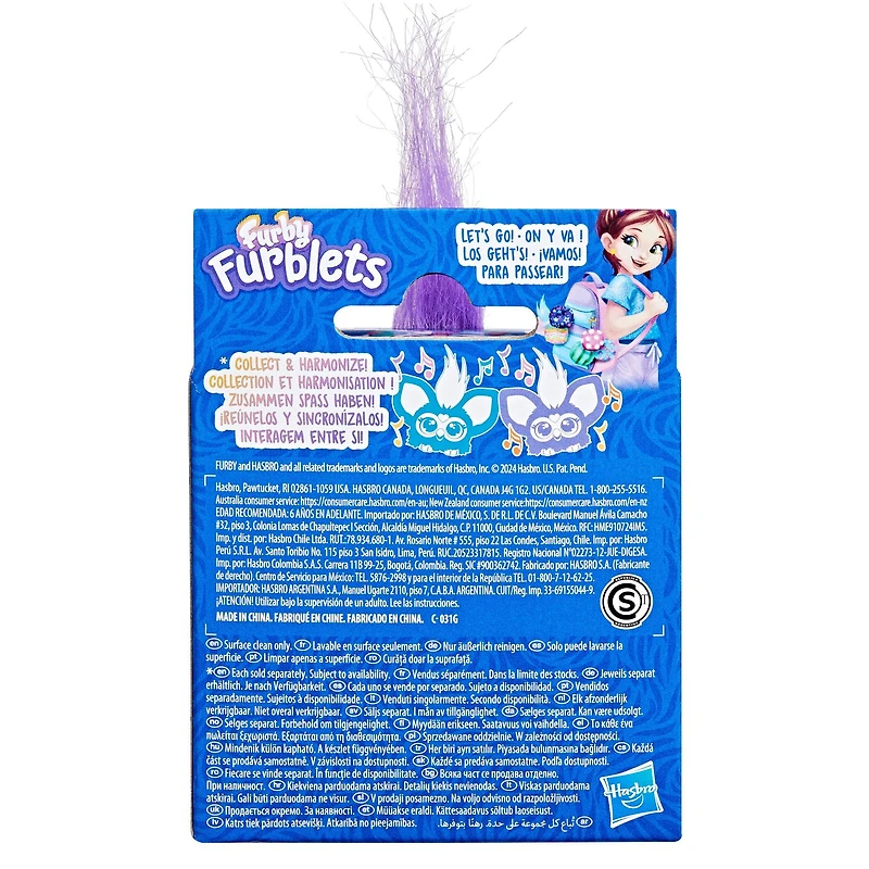 Furby Furblets Mer-May Mini Interactive Electronic Pet Toy