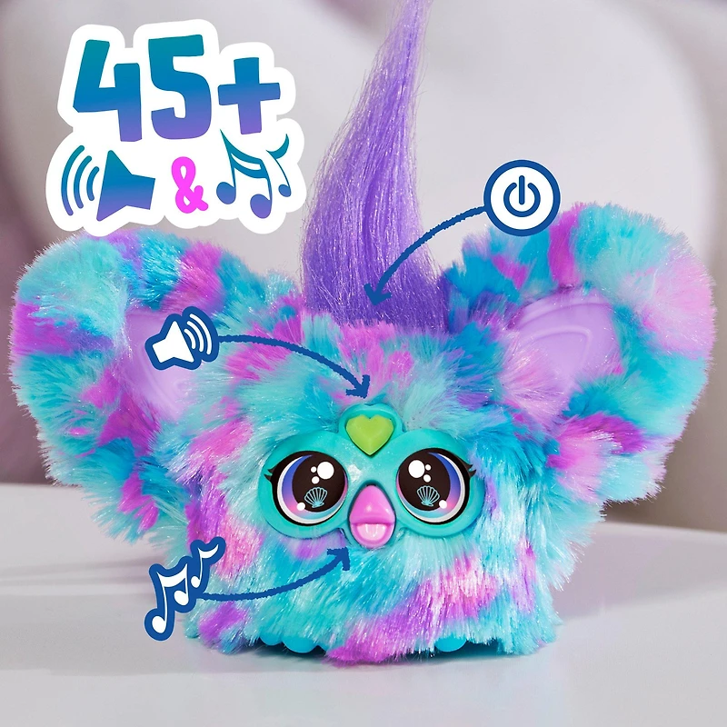 Furby Furblets Mer-May Mini Interactive Electronic Pet Toy