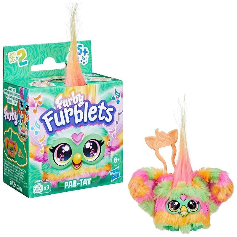 Furby Furblets Par-Tay 2-in Plush