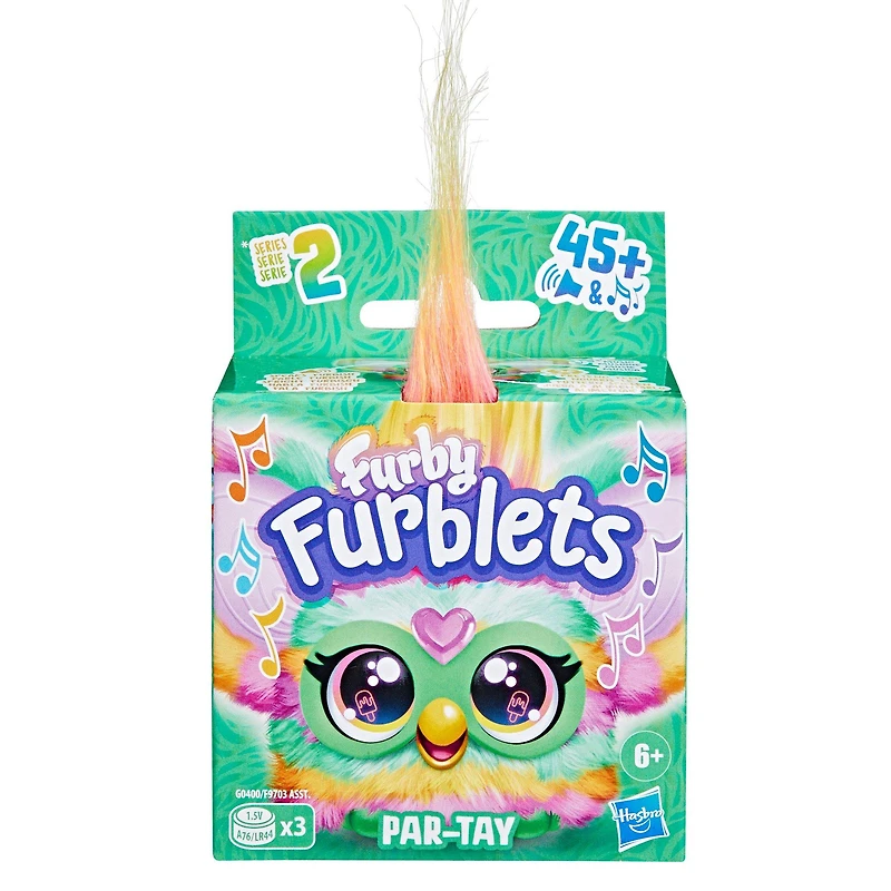 Furby Furblets Par-Tay 2-in Plush