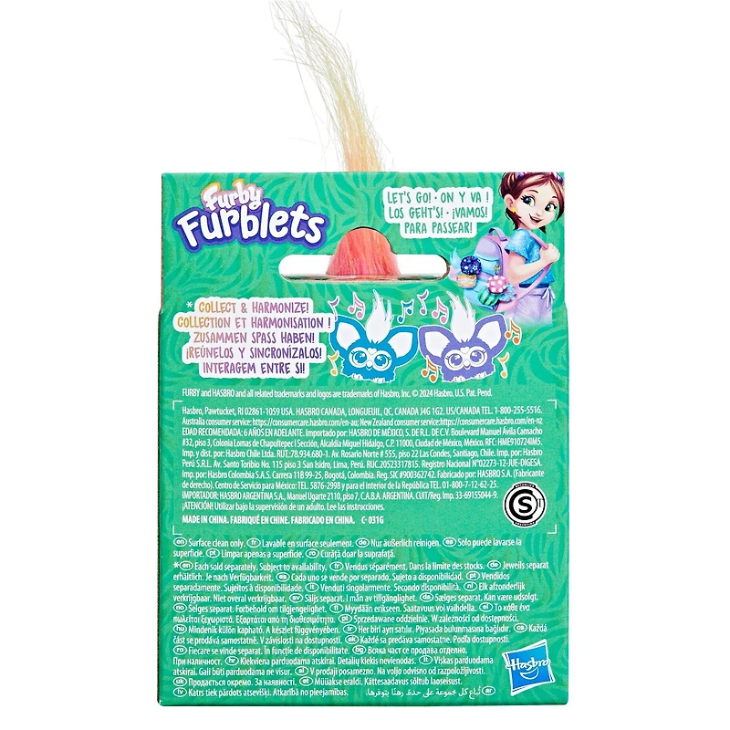 Furby Furblets Par-Tay 2-in Plush