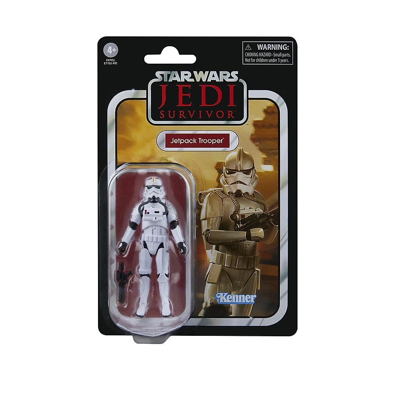 Hasbro Star Wars The Vintage Collection Star Wars Jedi Survivor Jetpack Trooper 3.75-in Action Figure
