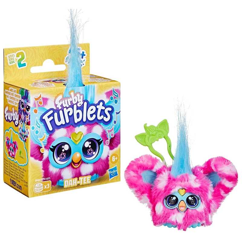 Furby Furblets Dah-Tee 2-in Plush