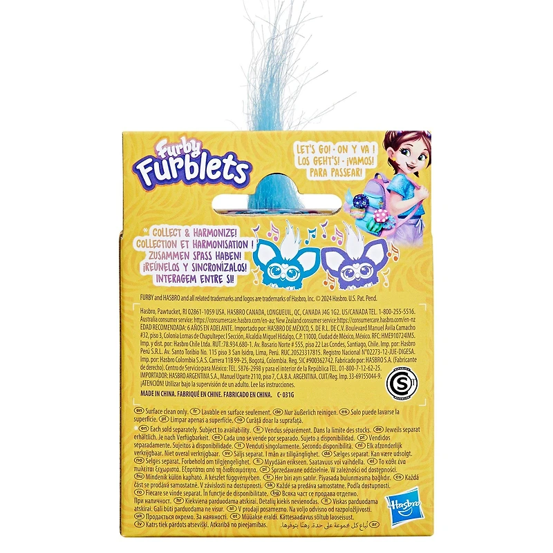 Furby Furblets Dah-Tee 2-in Plush