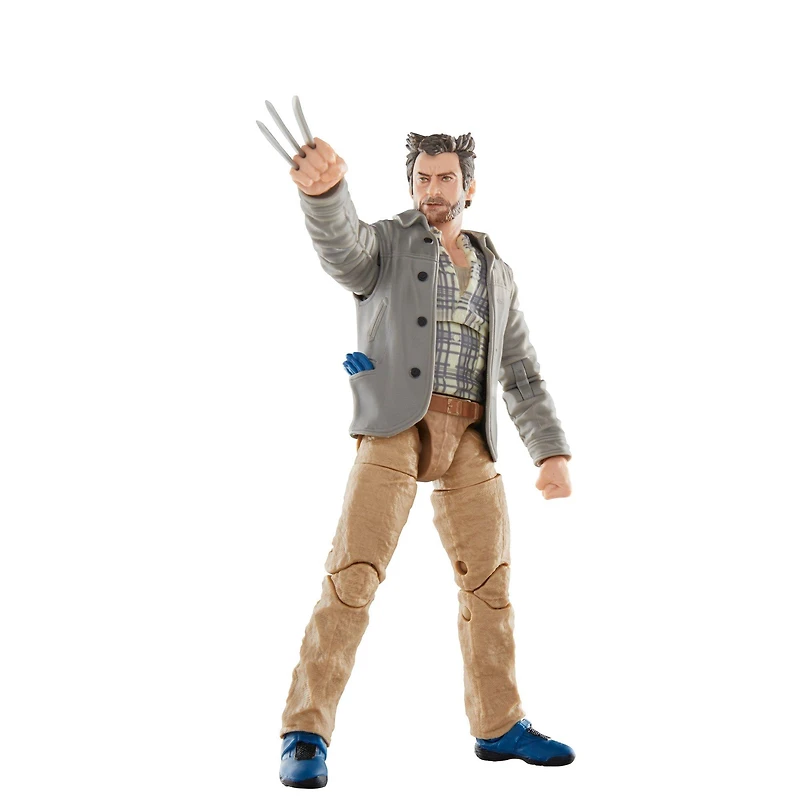 Hasbro Marvel Legends Deadpool and Wolverine Headpool with Logan 6-in Action Figure