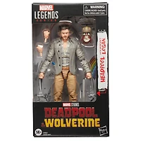 Hasbro Marvel Legends Deadpool and Wolverine Headpool with Logan 6-in Action Figure