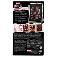 Hasbro Marvel Legends Deadpool and Wolverine Headpool with Logan 6-in Action Figure