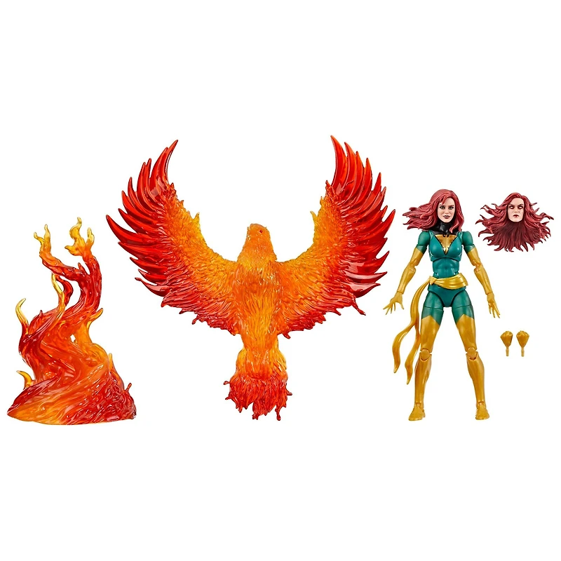 Hasbro Marvel Legends X-Men Jean Gray(Phoenix Force) 6-in Action Figure