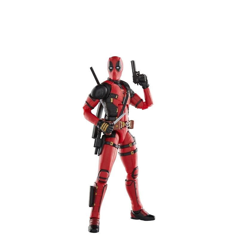Hasbro Marvel Legends Deadpool and Wolverine Deadpool 6-in Action Figure