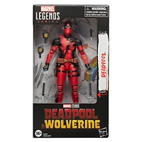 Hasbro Marvel Legends Deadpool and Wolverine Deadpool 6-in Action Figure