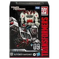 Hasbro Transformers Studio Series Deluxe Class 09 Gamer Edition Ratchet 6.5-in Action Figure