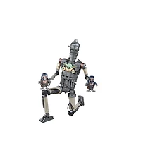 Hasbro Star Wars The Black Series: Star Wars: The Mandalorian Ig-12 and Grogu 6-in Action Figure