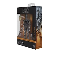 Hasbro Star Wars The Black Series: Star Wars: The Mandalorian Ig-12 and Grogu 6-in Action Figure