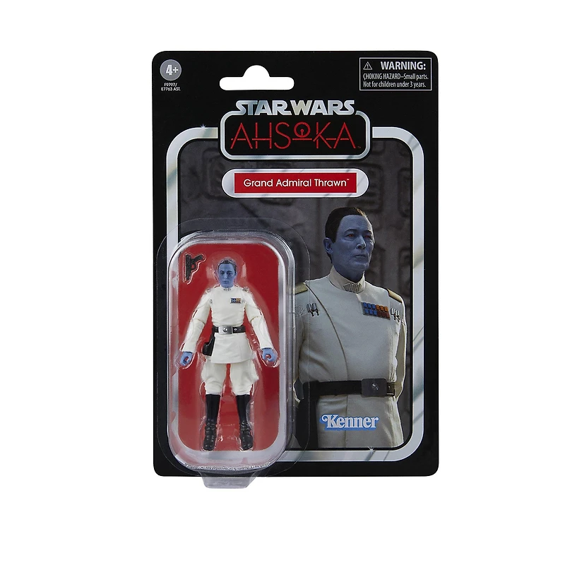 Hasbro Star Wars The Vintage Collection Star Wars Ahsoka Grand Admiral 3.75-in Action Figure