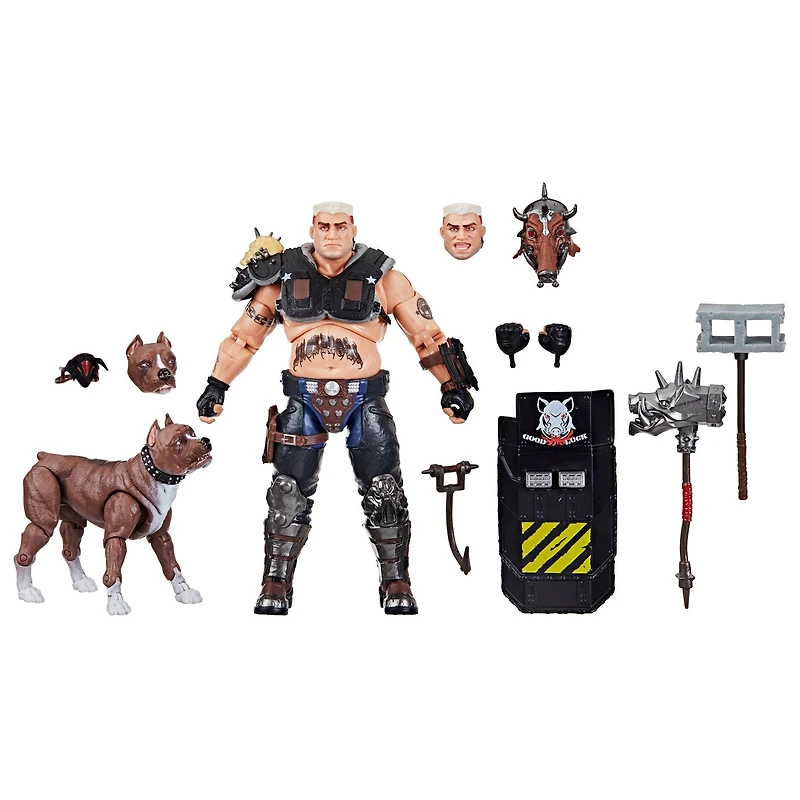 Hasbro G.I. Joe Classified Series Dreadnok Enforcer 6-in Action Figure
