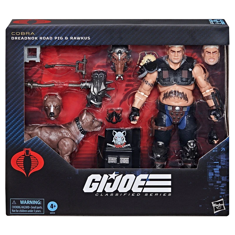 Hasbro G.I. Joe Classified Series Dreadnok Enforcer 6-in Action Figure