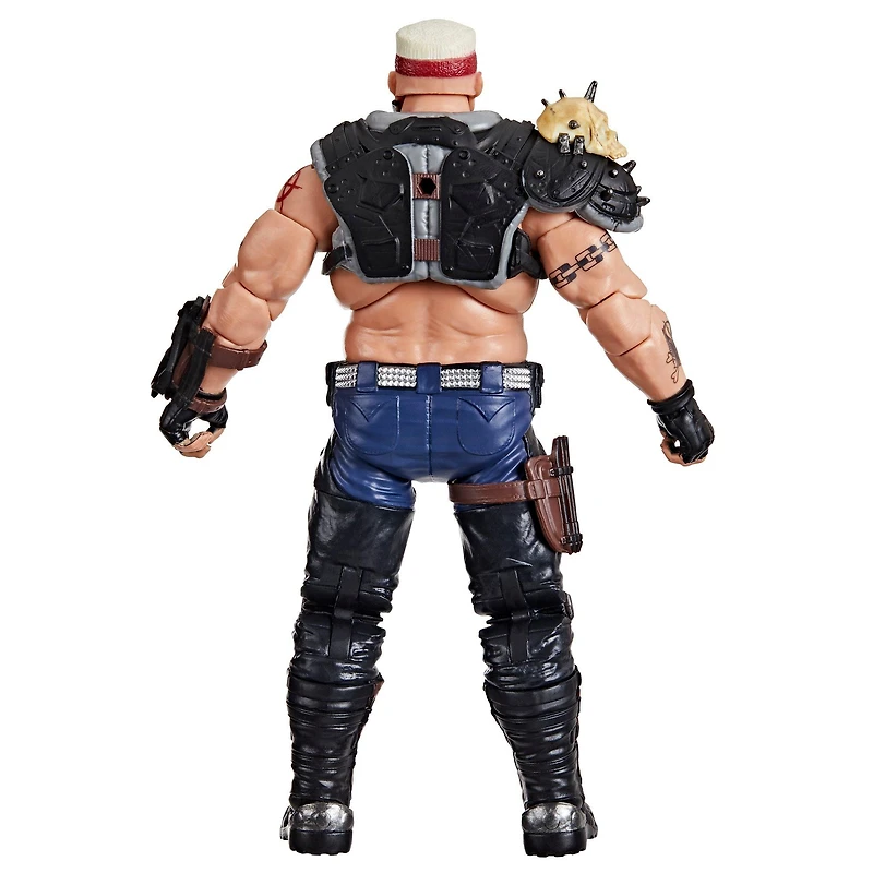 Hasbro G.I. Joe Classified Series Dreadnok Enforcer 6-in Action Figure