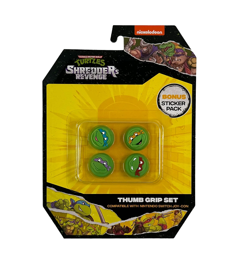 GameStop Teenage Mutant Ninja Turtles Thumb Grips for Nintendo Switch