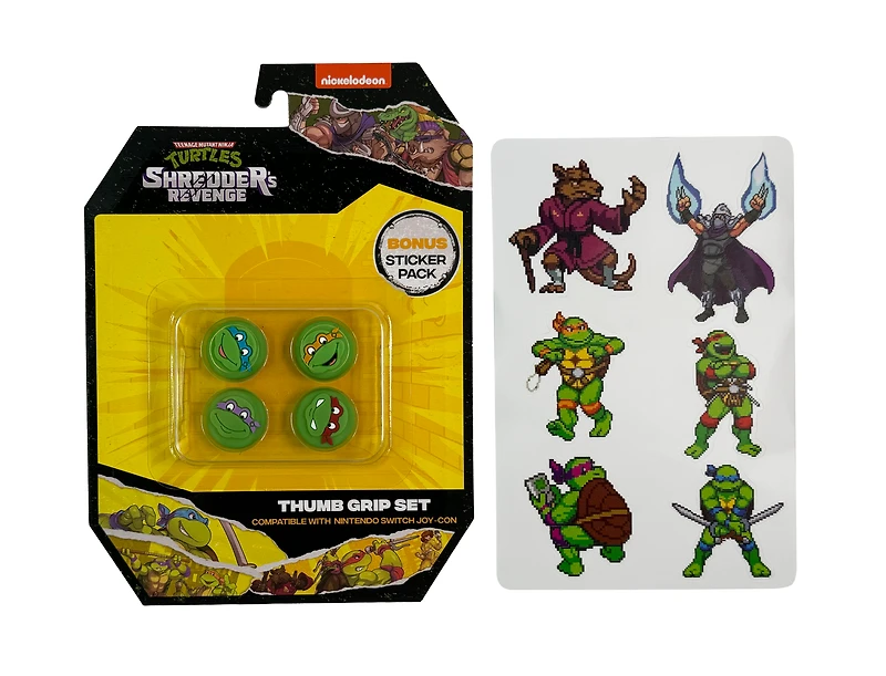 GameStop Teenage Mutant Ninja Turtles Thumb Grips for Nintendo Switch