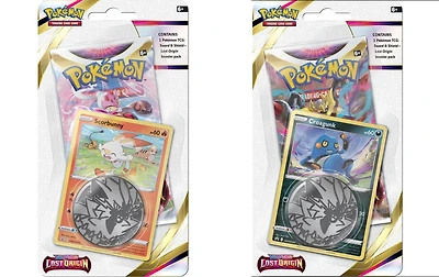 Pokemon Trading Card Game: Lost Origin Premium Checklane Booster Pack (Tin May Vary
